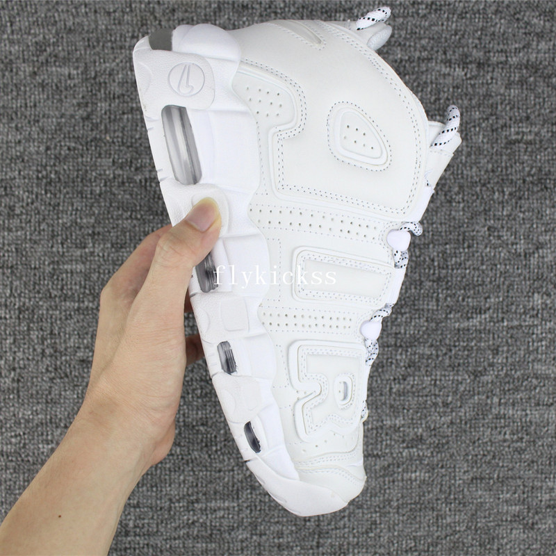 Nike Air More Uptempo Pure White